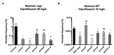 Phenol-Soluble Modulins Modulate Persister Cell Formation in Staphylococcus aureus